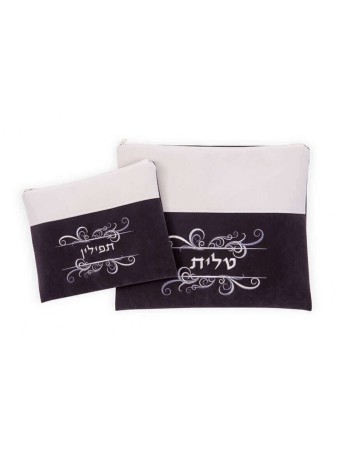 רונית גור אימפלה סט תיקים טלית דקורטיבי ... | תיקי טלית ותפילין